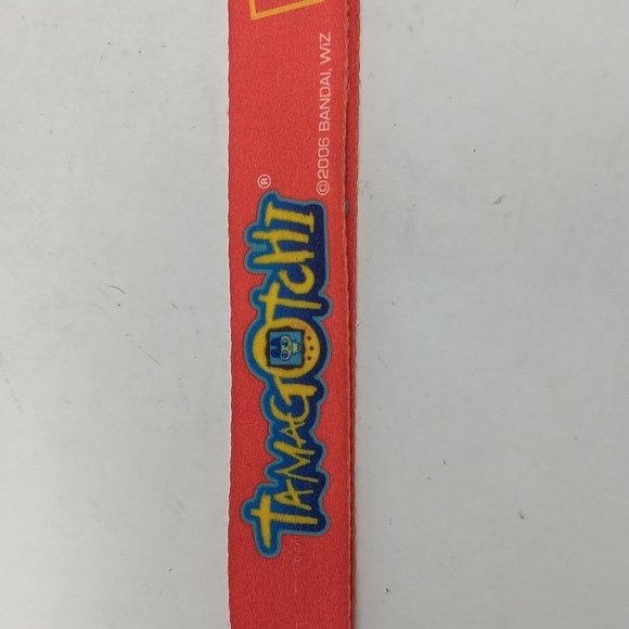 Tamagotchi Lanyard Gotchi Original Vintage Leash Lama Itchigotchi Strawberry - Picture 2 of 4